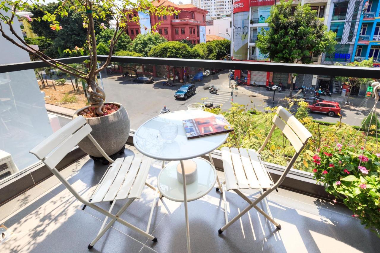 F-Hotel & Apartment Ho-Chi-Minh-Stadt Exterior foto