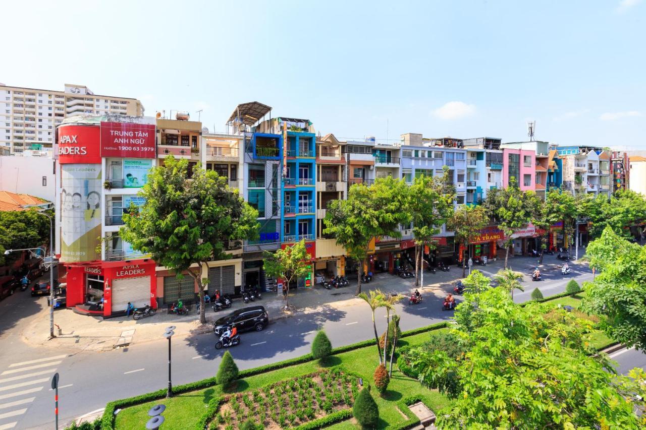 F-Hotel & Apartment Ho-Chi-Minh-Stadt Exterior foto