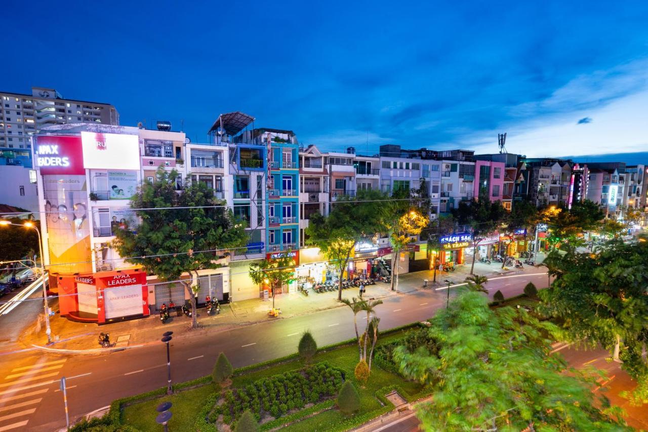 F-Hotel & Apartment Ho-Chi-Minh-Stadt Exterior foto