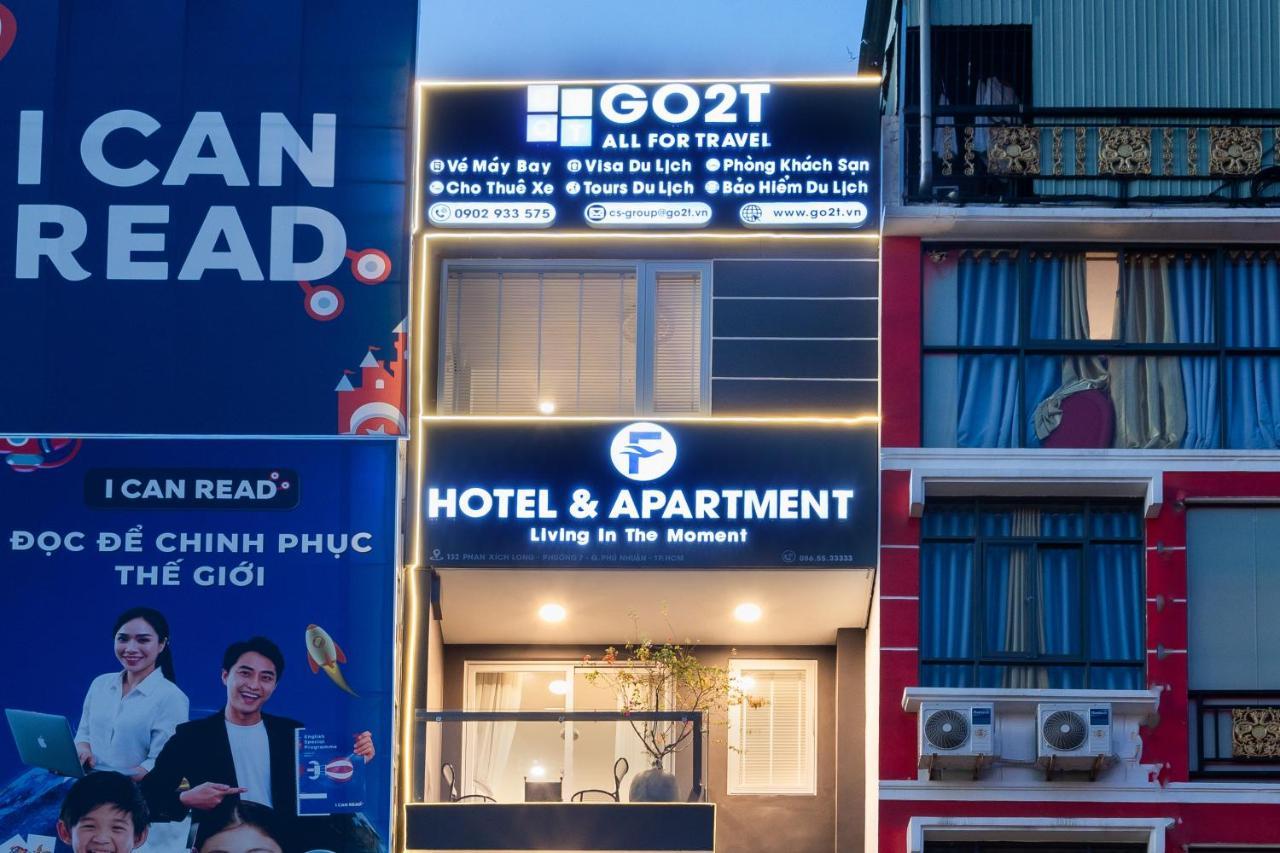 F-Hotel & Apartment Ho-Chi-Minh-Stadt Exterior foto