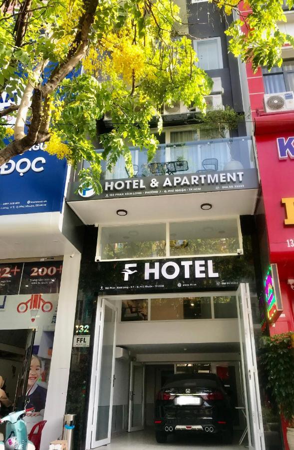 F-Hotel & Apartment Ho-Chi-Minh-Stadt Exterior foto